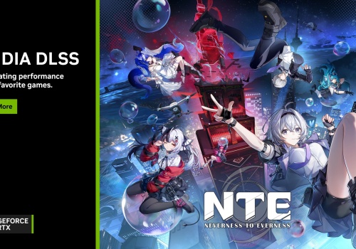 Technika DLSS w NTE, Diablo IV: Lord of Hatred oraz Bus Bound, nowy sterownik Game Ready oraz nowa wersja karty graficznej GeForce RTX 5070 w laptopach