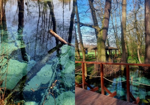 Miejsce zaskakuje nawet starych podróżników. Są tu podwodne gejzery i szmaragdowa woda