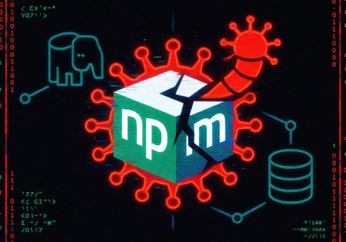 Złośliwe aktualizacje pakietu pgserve (npm) wykradające poświadczenia i rozprzestrzeniające malware