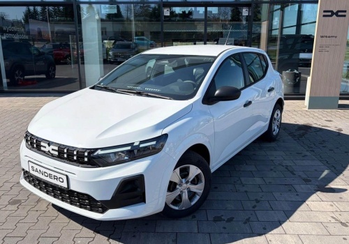 To się nazywa okazja. Nowa Dacia Sandero 2026 za 57 tysięcy zł!