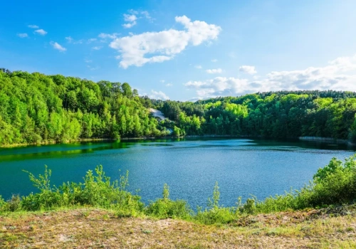 Klimat jak na Mazurach pod Warszawą. Cisza, spokój i czysta woda