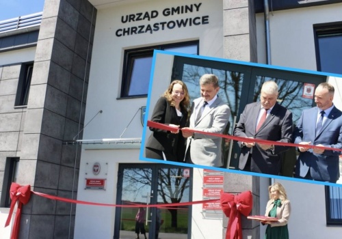 Chrząstowice mają nowoczesny urząd gminy. Remont kosztował ponad 10 mln zł