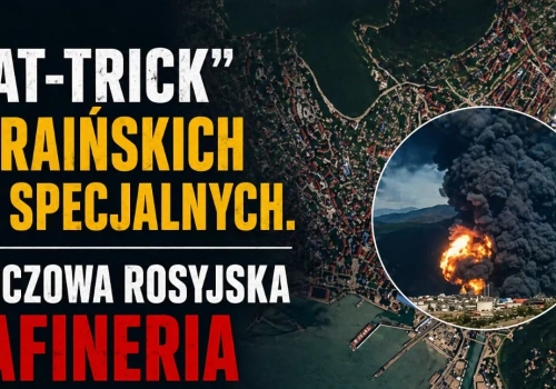 Płonie serce rosyjskiej logistyki. „Hat-trick” ukraińskich sił specjalnych wstrząsa Kremlem.