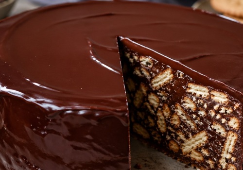 Chocolate biscuit cake, czyli o brytyjskim 