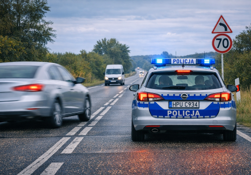 Karetka lub radiowóz na sygnale przed tobą? Ten manewr może kosztować 2000 zł