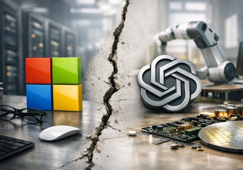 Microsoft nie jest już liderem. W świecie AI nastał nowy pakt