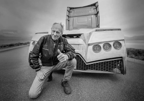 Zmarł Sven Erik Bergendahl „Svempa” – pionier tuningu ciężarówek w Europie