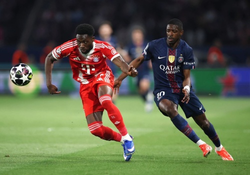 Huczy po karnym dla PSG. Jest reakcja UEFA