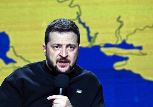 Ukraina będzie sprzedawać broń. Zełenski złożył propozycję