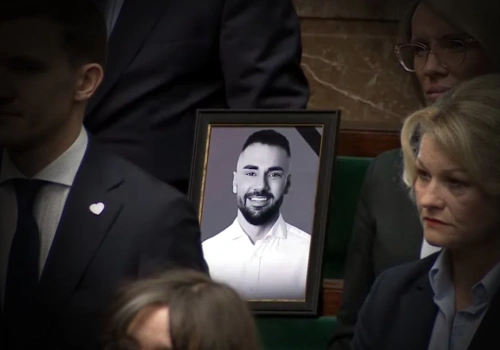 Dzień dobry Katowice. Dzisiaj pogrzeb posła Łukasza Litewki