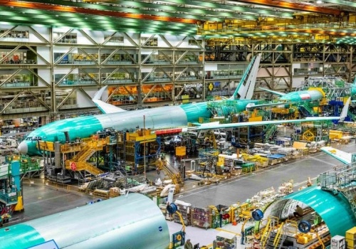 Boeing pokazuje pierwszego frachtowego B777-8F