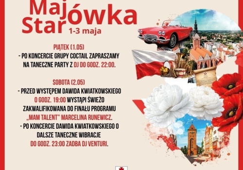 Majówka na elbląskiej starówce