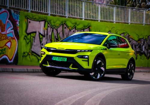 Test Skoda Elroq RS. Świetny i rozsądny elektryk zyskał pazura