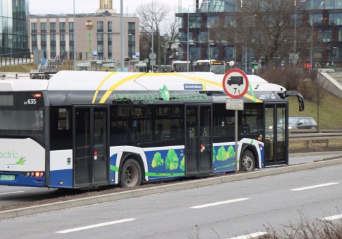 Elektryczne autobusy dla Krakowa. MPK rozpoczyna procedurę przetargową