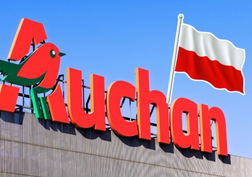Auchan planuje franczyzy i przejęcia. Znana sieć chce zostać liderem w Polsce
