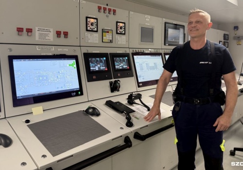 Pracownicy maszynowni na Jantar Unity podzieleni są na 3 wachty