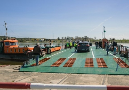 Prom ze Świbna do Mikoszewa wyruszy 1 maja. Kursy będą odbywać się codziennie