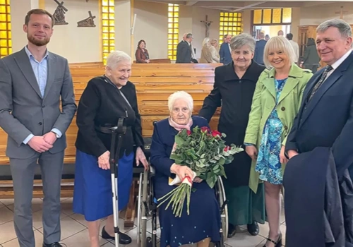 100 lat pani Weroniki Bołdys