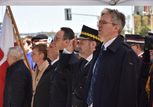 Franciszek Kamiński patronem dworca Kielce Główne