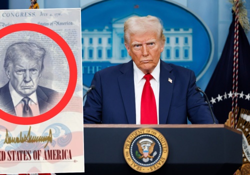 Departament Stanu USA wypuści limitowaną edycję paszportów z wizerunkiem Trumpa