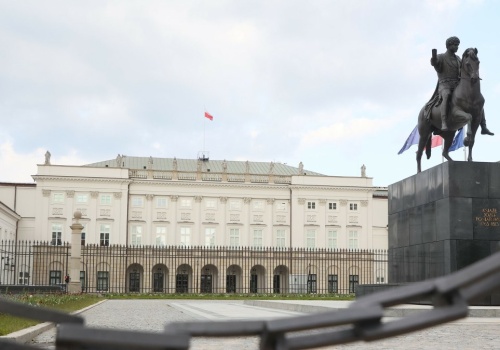 Polska 2050 w Pałacu Prezydenckim. Kolejne negocjacje ws. kryptowalut