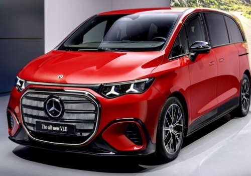 Mercedes VLE wjeżdża do Polski. Cena startuje z wysokiego pułapu