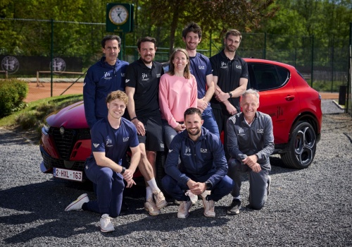 Alfa Romeo wchodzi w partnerstwo z akademią tenisową Justine Henin w Belgii