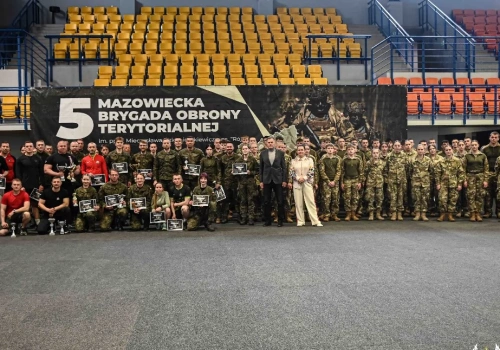 W Ciechanowie odbył się Wojskowy Dzień Sportu