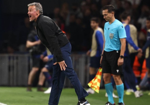 Enrique przemówił po szalonym meczu. 