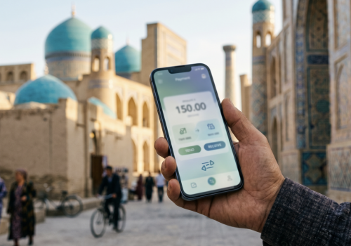 Uzbekistan kazał obywatelom płacić bezgotówkowo. Wyszło gorzej niż źle