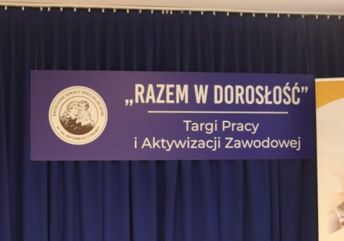 Wyruszyli razem w dorosłość. Za nami Targi Pracy dla osób z niepełnosprawnościami