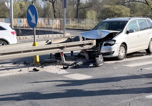 Wypadek na ulicy Wolności. Występują ogromne utrudnienia w ruchu