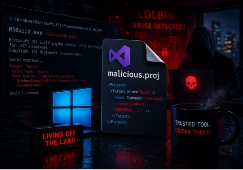 MSBuild w rękach atakujących. Legalne narzędzie, które omija klasyczne detekcje