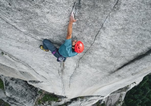 Drifter’s Escape – The World’s Hardest Trad Climb. W akcji niepowtarzalny Connor Herson