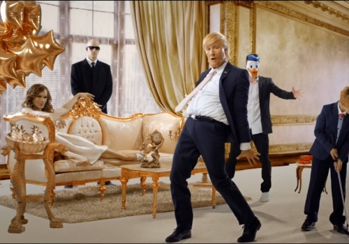 Kicz Trumpa i architektoniczne obsesje tradycjonalistycznej prawicy