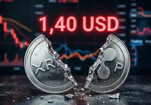 XRP na krawędzi. Kluczowy poziom krytowaluty właśnie pękł!