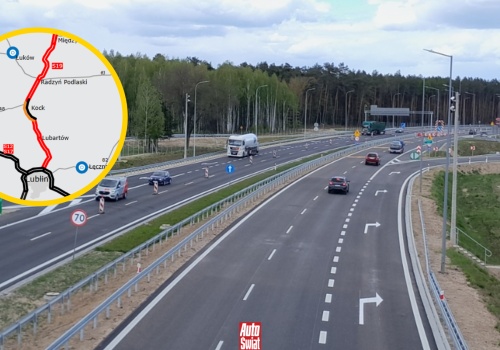 Obwodnica Kocka i Woli Skromowskiej na S19 już z drugą jezdnią