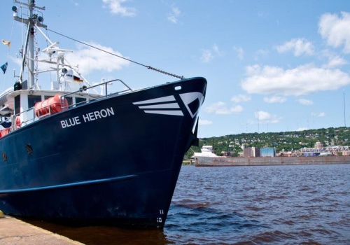 Czarna maź na pokładzie statku badawczego. Naukowcy zidentyfikowali nieznane formy życia