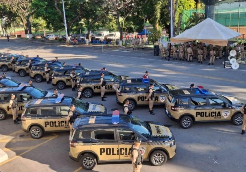 Nowy Citroën Aircross jako radiowóz. 69 egzemplarzy trafiło do Żandarmerii Wojskowej Minas Gerais