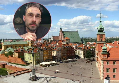 Polak wrócił z USA i nie gryzł się w język. Uderzył w czuły punkt