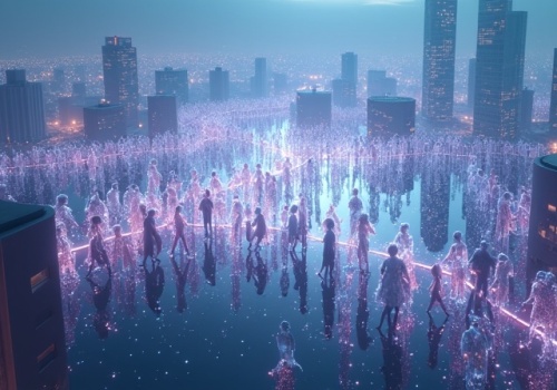 Efekt roju: jak boty projektują naszą rzeczywistość