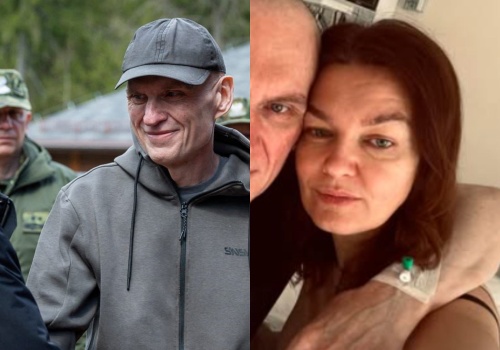 Żona Poczobuta opublikowała nowe zdjęcie. Spotkała się z mężem