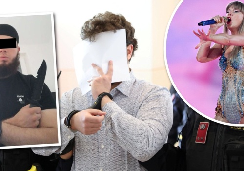 Chciał zdetonować bombę na koncercie gwiazdy. W sądzie się uśmiechał. Kulisy mrożą krew w żyłach