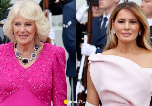 Ekspertka ocenia stylizacje królowej Kamili i Melanii Trump. 
