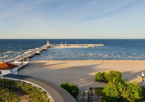 Sopockie molo skrywa sekret. Większość turystów nawet o tym nie wie