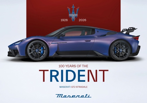 Od Targa Florio do ery elektryfikacji? Maserati świętuje stulecie swojego znaku