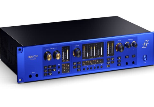 Focusrite wprowadza ISA C8X – pierwsze interfejsowe rozwinięcie legendarnej serii ISA
