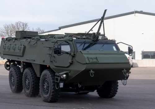 Fińskie transportery podbijają Europę. Skromne początki sukcesu