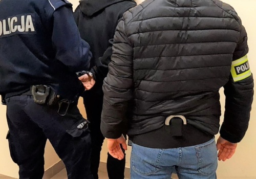 Okradał automaty z napojami. Recydywista zatrzymany
