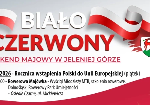 Wyjątkowy weekend majowy w Jeleniej Górze